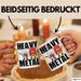 Punk Rock Metal Chemiker Tasse Geschenk Lustiger Spruch Musiker Wissenschaft Rosa Trendation