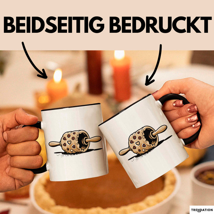 Backliebhaber Tasse Geschenkidee für Ofen Fanatiker Trendation