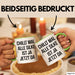 Silke Tasse Geschenk Chillt Mal Alle Silke Ist Ja Jetzt Da Geschenkidee Becher mit Name Grün Trendation