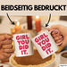 Schüler Abschluss Tasse Geschenk Lustige Geschenkidee Spruch Girl Du Hast Es Geschafft Rosa Trendation