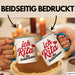 Rita Tasse Geschenk Ich Bin Vollkommen Rita Geschenkidee Geburtstag Blau Trendation