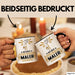Maler Geschenk Tasse So Gut Kann Nur Ein Maler Aussehen Geschenkidee Kaffee-Becher Schwarz Trendation