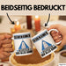 Serienjunkie Tasse Geschenk für Serienjunkie Der Mann Der Alles Kann Geschenkidee zum Geburtstag Weiß Trendation