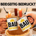 Bauleiter Bauunternehmer Tasse Geschenk Lustige Geschenkidee Spruch Bau Aufsicht Trendation