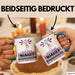 Manager Geschenk Tasse Ich Bin Manager Aber Sag Doch Einfach Superheld Lustige Geschenkdiee für Manager Kaffee-Becher Blau Trendation