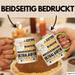 Ultraläufer Geschenk Tasse Lustiger Spruch Erheben Sie Sich Der Ultraläufer Betritt den Raum Grün Trendation