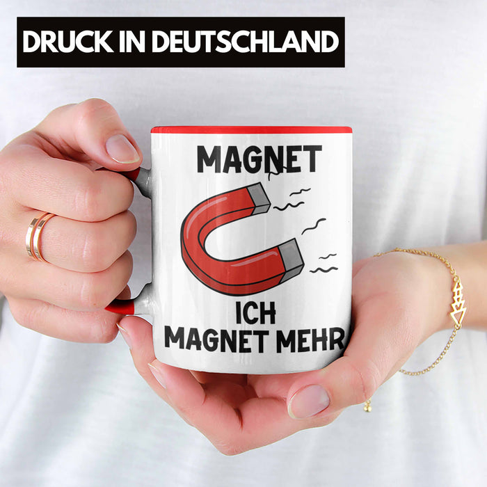 Dank Meme Tasse Magnet Wortspiel Ich Magnet Mehr Geschenkidee Depressionen Rot Trendation