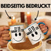Spruch Tasse Geschenk It Is What It Is Geschenkidee Becher Blau Trendation