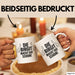 Birgit Tasse Geschenk Die Birgit Macht Dat Schon Geschenkidee Becher mit Name Weiß Trendation
