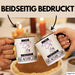 Breakdancerin Tasse Geschenk Becher Stark Attraktiv Furchtlos Breakdancerin Lustige Geschenkidee Trendation