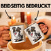 Hund Tierliebhaber Skateboard Tasse Geschenk Lustige Geschenkidee Spruch Schwarz Trendation