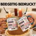 Vogelforscherin Geschenk Becher Tasse Gott Schuf Alle Menschen Gleich Nur Die Besten Durfeten Vogelforscherin Werden Geschenkidee Lustig Blau Trendation