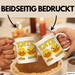 Quietscheente Tier Tasse Geschenk Lustige Geschenkidee Spruch Ente Süss Sauer Weiß Trendation