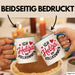 Helga Tasse Geschenk Ich Bin Vollkommen Helga Geschenkidee Geburtstag Blau Trendation