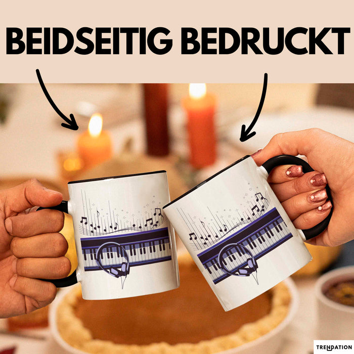Musiker Tasse Geschenk Lustige Geschenkidee Spruch Für Musik Schaffende Trendation