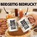 Ute Tasse Geschenk Die Ute Macht Dat Schon Geschenkidee Becher mit Name Weiß Trendation
