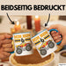 6. Geburtstag Geschenk Tasse Becher Jungs Trucks Geburtstagsgeschenk Ich Bin 6 Blau Trendation