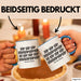 Rave House Musik Festival Party Tasse Geschenk Lustige Geschenkidee Spruch Blau Trendation