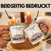 Triathlet Geschenk Tasse So Gut Kann Nur Ein Triathlet Aussehen Geschenkidee Kaffee-Becher Blau Trendation