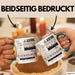 Klassikliebhaberin Tasse Geschenk Lustiger Spruch Bitte Erheben Sie Sich Seine Majestät Die Klassikliebhaberin Betritt Den Raum Blau Trendation