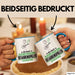 Gitarrenspieler Geschenk Tasse So Gut Kann Nur Ein Gitarrenspieler Aussehen Geschenkidee Kaffee-Becher Blau Trendation