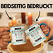 Hip-Hop-Produzentin Tasse Geschenk Ich Bin Hip-Hop-Produzentin Warum Weil Ich Es Kann Geschenkidee Geburtstag Blau Trendation