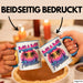 Miami Florida USA Tasse Geschenk Lustige Geschenkidee Spruch Blau Trendation