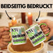 Gärtnerin Ausbildung Start Geschenk Tasse Ich Bin Gärtnerin In Der Ausbildung Ich Darf Das Kaffee-Becher Geschenkidee Grün Trendation