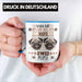 Mops Besitzer Tasse Geschenk Lustiger Spruch Geschenkidee Was Ist Besser Als Ein Mops Blau Trendation