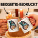 Lebensexperte Tasse Geschenkidee Persönlichkeitsentwickler Rot Trendation