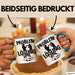 Auto Liebhaber Tasse Geschenk für Driften Männer Geschenkidee Problem und Lösung Drifter Blau Trendation