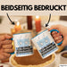 Synchronschwimmerin Geschenk Tasse Ich Bin Synchronschwimmerin Aber Sag Doch Einfach Superheld Lustige Geschenkdiee für Synchronschwimmerin Kaffee-Becher Blau Trendation