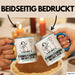 Tonstudio-Besitzer Geschenk Tasse So Gut Kann Nur Ein Tonstudio-Besitzer Aussehen Geschenkidee Kaffee-Becher Blau Trendation