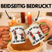 Vater Sohn Tasse Geschenk Lustige Geschenkidee Spruch Dirt-Bike Biker Grün Trendation