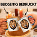 Löwe Sternzeichen Löwe Tasse Geschenk Lustige Geschenkidee Spruch Blau Trendation