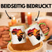Afrika Karte Nashorn Tasse Geschenk Lustige Geschenkidee Spruch Grün Trendation