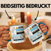 Discgolf-Spielerin Tasse Geschenk Lustiger Spruch Bitte Erheben Sie Sich Seine Majestät Die Discgolf-Spielerin Betritt Den Raum Blau Trendation