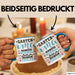 Garten Oma Tasse Geschenk Muttertag Witziger Spruch Cooler Becher Blau Trendation
