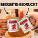 Kaffeeliebhaber Tasse Geschenk Lustige Geschenkidee Spruch Ein Tagg Ohne Kaffee Blau Trendation