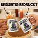Realschule Bestanden Fachabitur Prüfung Zocker Tasse Geschenk Zuhause Gezockt Realschule Gerockt Kaffee-Becher Weiß Trendation