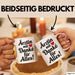 Arzt Tasse Geschenk Lustige Geschenkidee Spruch Ärztin Mit Danke Für Alles Rosa Trendation