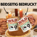 9. Geburtstag Geschenk Tasse Becher Wild Frech Und Schon 9 Rosa Trendation
