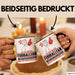 Fußballfan Geschenk Tasse Ich Bin Fußballfan Aber Sag Doch Einfach Superheld Lustige Geschenkdiee für Fußballfan Kaffee-Becher Schwarz Trendation