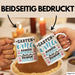 Garten Oma Tasse Geschenk Muttertag Witziger Spruch Cooler Becher Weiß Trendation