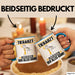 Tierarzt Tasse Geschenk für Tierarzt Der Mann Der Alles Kann Geschenkidee zum Geburtstag Blau Trendation
