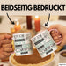 Country-Fan Geschenk Becher Tasse Gott Schuf Alle Menschen Gleich Nur Die Besten Durfeten Country-Fan Werden Geschenkidee Lustig Rosa Trendation