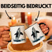 Wal Tier Tasse Geschenk Lustige Geschenkidee Spruch Schwarz Trendation