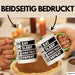 Skibidi Toilet Tasse Geschenk Meme Eat Sleet Repeat Becher Geschenkdiee Grün Trendation