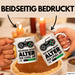 Gamer Gaming Liebhaber Tasse Geschenk Lustige Geschenkidee Spruch Ich Werde Nicht Älter Ich Level Up Weiß Trendation