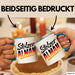 Deutschland Deutscher Bürger Tasse Geschenk Lustige Geschenkidee Spruch Stolzer Alman Blau Trendation